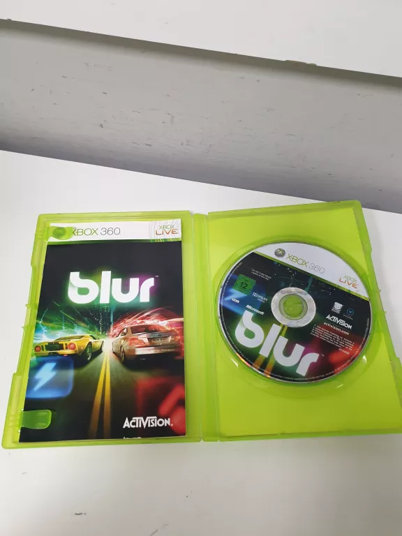 GRA NA XBOX 360 - BLUR
