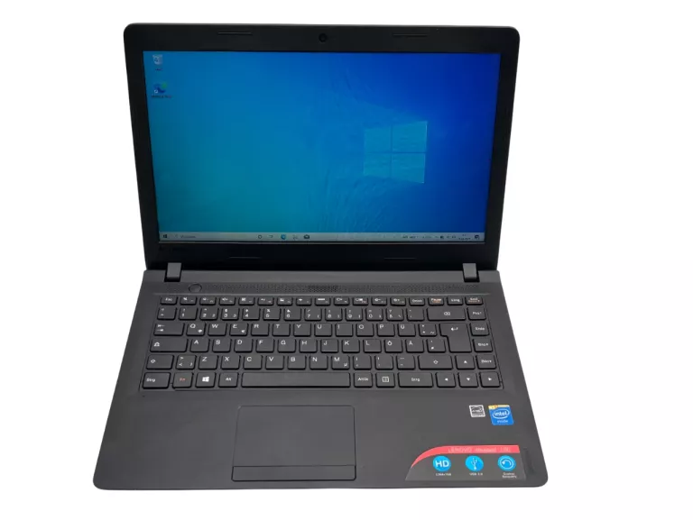 LAPTOP LENOVO IDEAPAD 100-14IBY 14" INTEL CELERON N2940 2/500GB HDD OPIS!