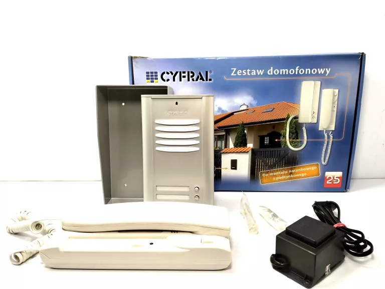 ZESTAW DOMOFONOWY CYFRAL