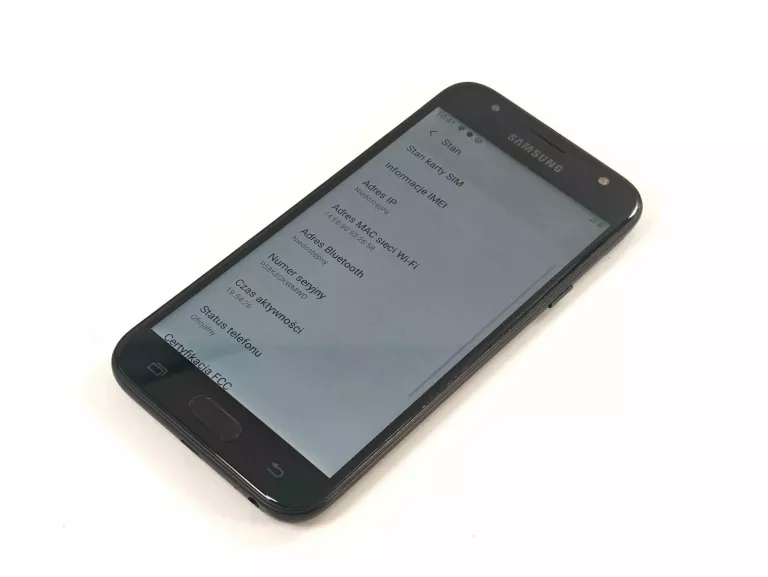 SMARTFON SAMSUNG GALAXY J3 2017 2 GB / 16 GB 4G (LTE) CZARNY (SM-J330F)