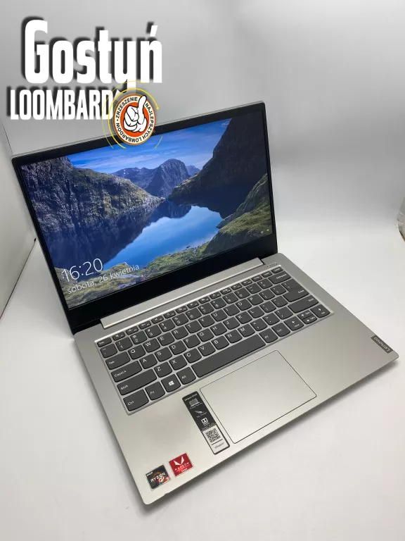 LAPTOP LENOVO IDEAPAD S340-14API RYZEN 5 3500U / 8GB / 512 GB SSD/ WIN 11