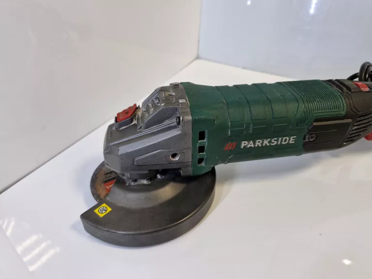 SZLIFIERKA KĄTOWA 1200W PWS 125 I8 PARKSIDE Z REGULACJĄ