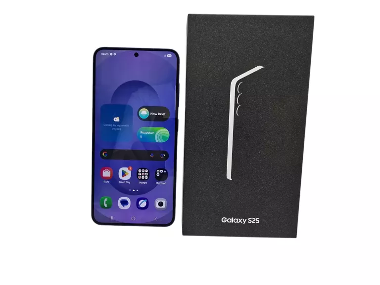 TELEFON SAMSUNG S25 12RAM 256GB NIEBIESKI