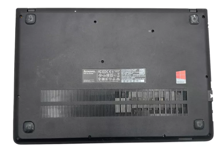LAPTOP LENOVO IDEAPAD 100-14IBY 14" INTEL CELERON N2940 2/500GB HDD OPIS!