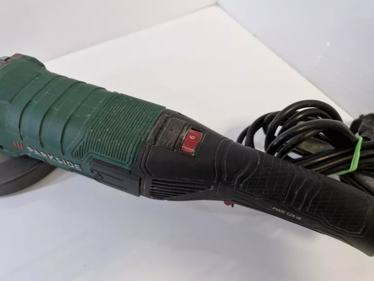 SZLIFIERKA KĄTOWA 1200W PWS 125 I8 PARKSIDE Z REGULACJĄ