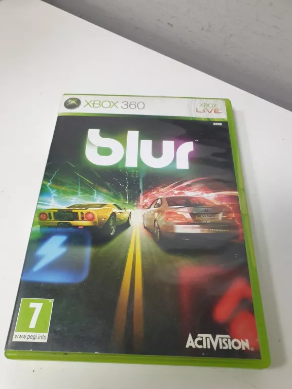 GRA NA XBOX 360 - BLUR