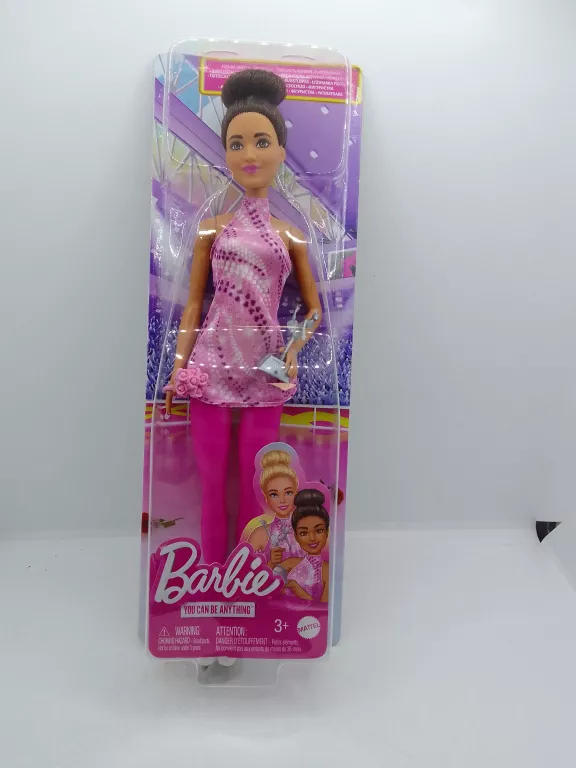 MATTEL BARBIE ŁYŻWIARKA FIGUROWA