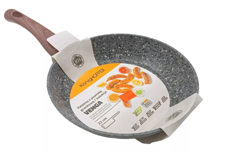PATELNIA GRANITOWA KONIGHOFFER VENGA 22 CM