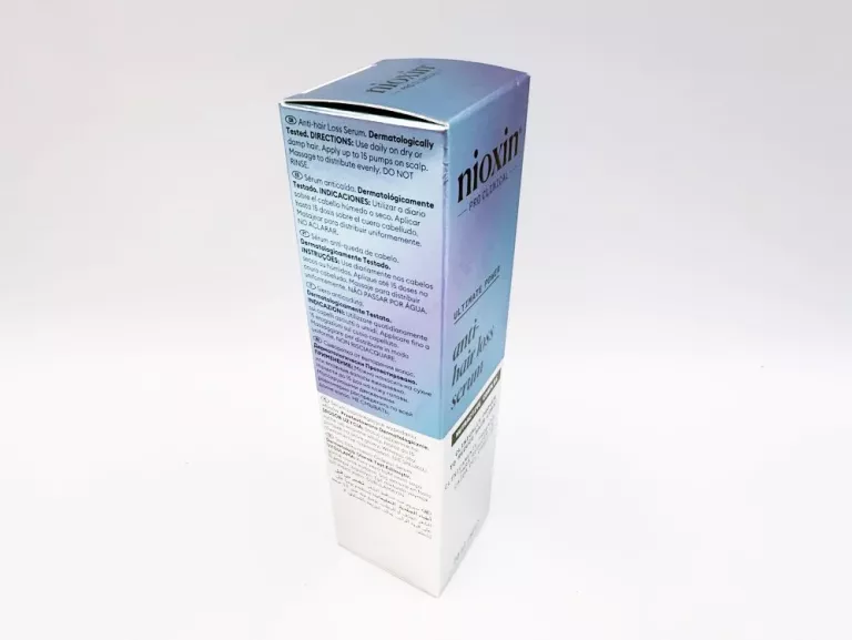 NIOXIN ANTI-HAIR LOSS SERUM SERUM NA DZIEŃ PRZECIW WYPADANIU WŁOSÓW 70 ML