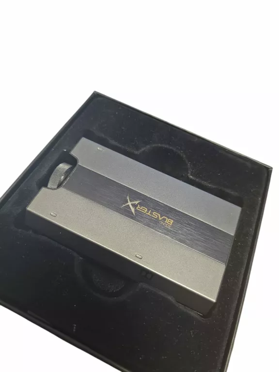 INTERFEJS AUDIO CREATIVE SOUND BLASTER X G6 + PUD