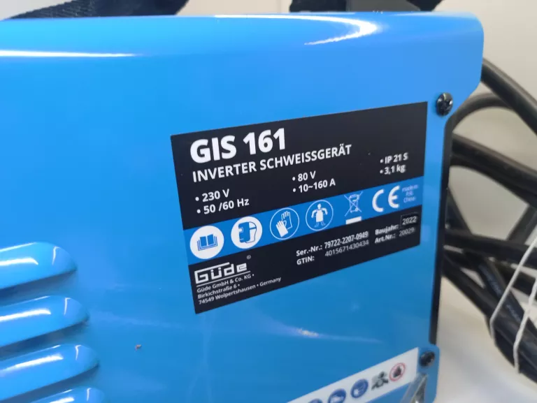 SPAWARKA INWERTOROWA GUDE GIS 161