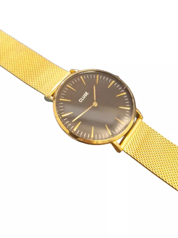 ZEGAREK CLUSE BOHO CHIC MESH GOLD