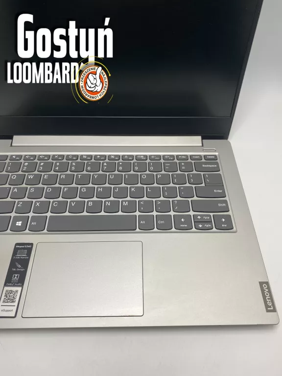 LAPTOP LENOVO IDEAPAD S340-14API RYZEN 5 3500U / 8GB / 512 GB SSD/ WIN 11