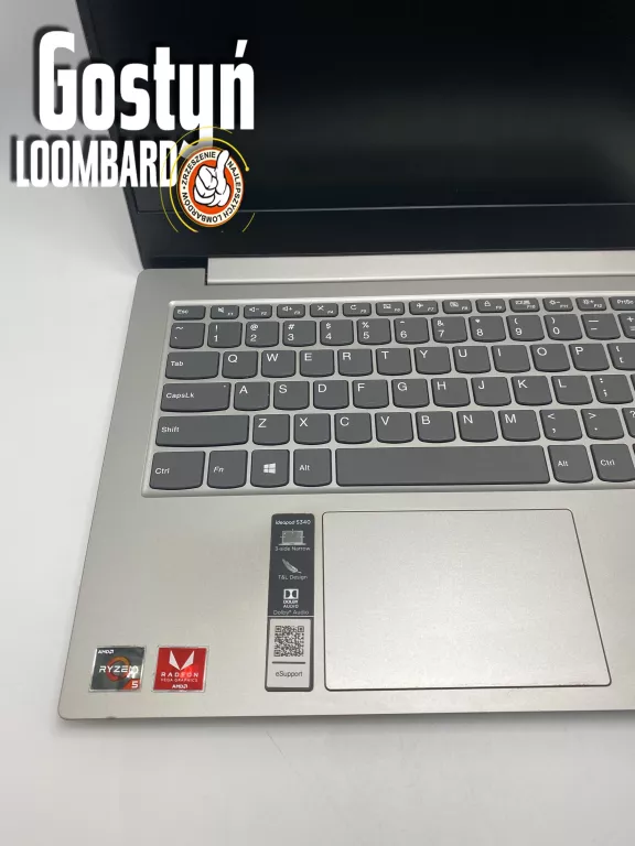 LAPTOP LENOVO IDEAPAD S340-14API RYZEN 5 3500U / 8GB / 512 GB SSD/ WIN 11