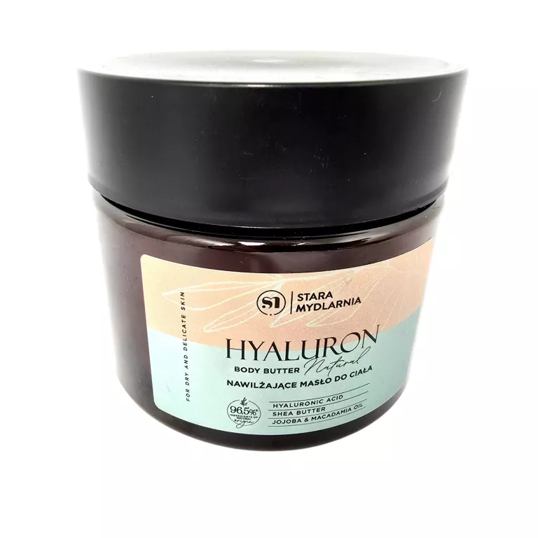 STARA MYDLARNIA HYALURON BODY BUTTER NAWILŻAJĄCE MASŁO DO CIAŁA