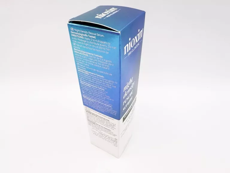 NIOXIN NIGHT DENSITY WZMACNIAJĄCE SERUM NA NOC PRZECIW WYPADANIU WŁOSÓW