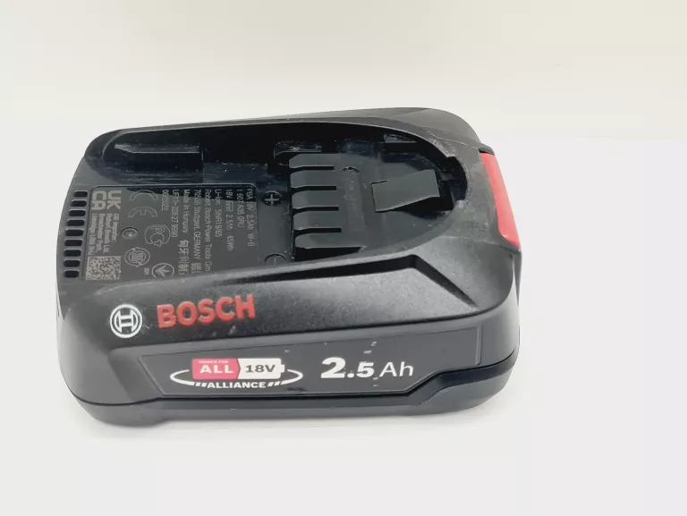 AKUMULATOR PBA 18V 2,5AH LITOWO-JONOWY BOSCH
