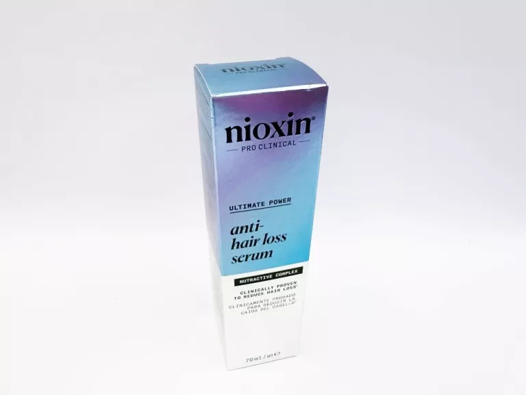 NIOXIN ANTI-HAIR LOSS SERUM SERUM NA DZIEŃ PRZECIW WYPADANIU WŁOSÓW 70 ML