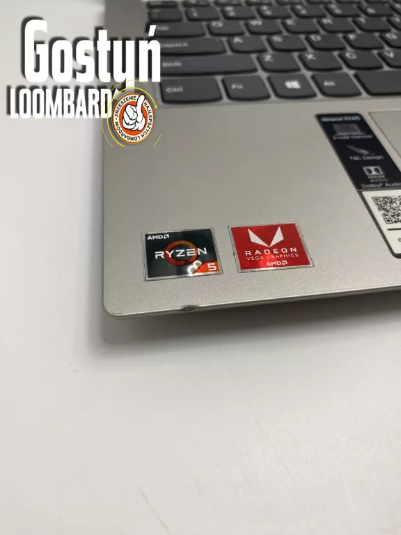 LAPTOP LENOVO IDEAPAD S340-14API RYZEN 5 3500U / 8GB / 512 GB SSD/ WIN 11