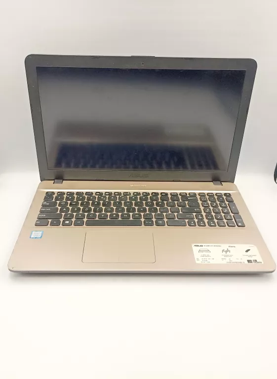 LAPTOP ASUS F541U 4/1000GB/I3 WINDOWS 10