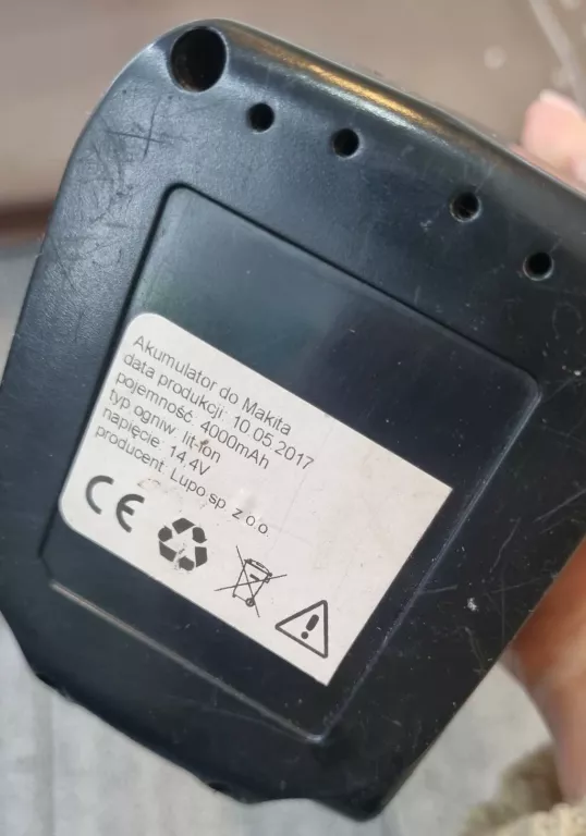 NOŻYCE DO ŻYWOPŁOTU AKUMULATOROWE MAKITA DUH483Z