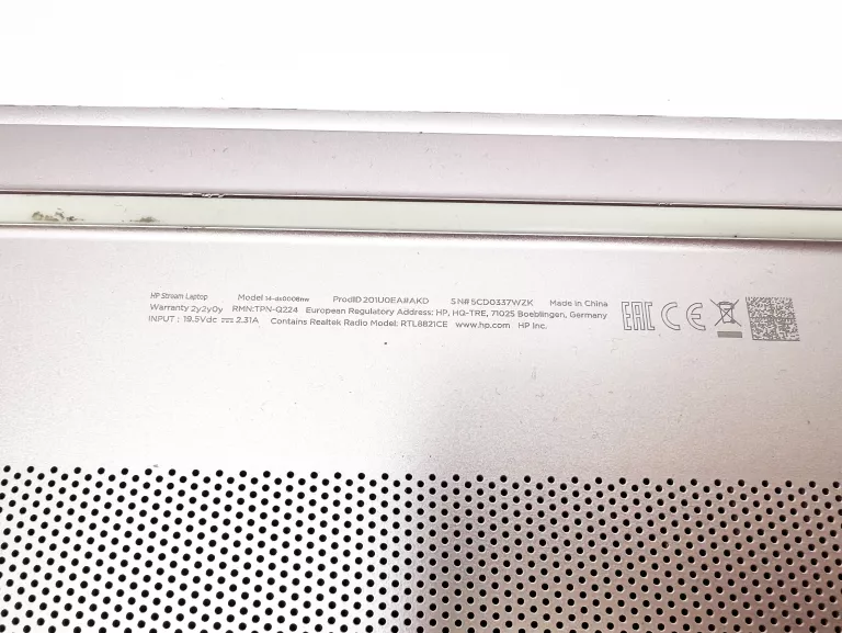 LAPTOP HP STREAM 14 16GB RAM, WIN 10
