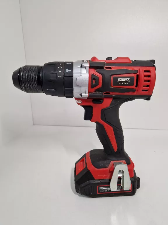 WKRĘTARKA MODECO MN-91-138 18V 2XAKU ŁADOWARKA WALIZKA