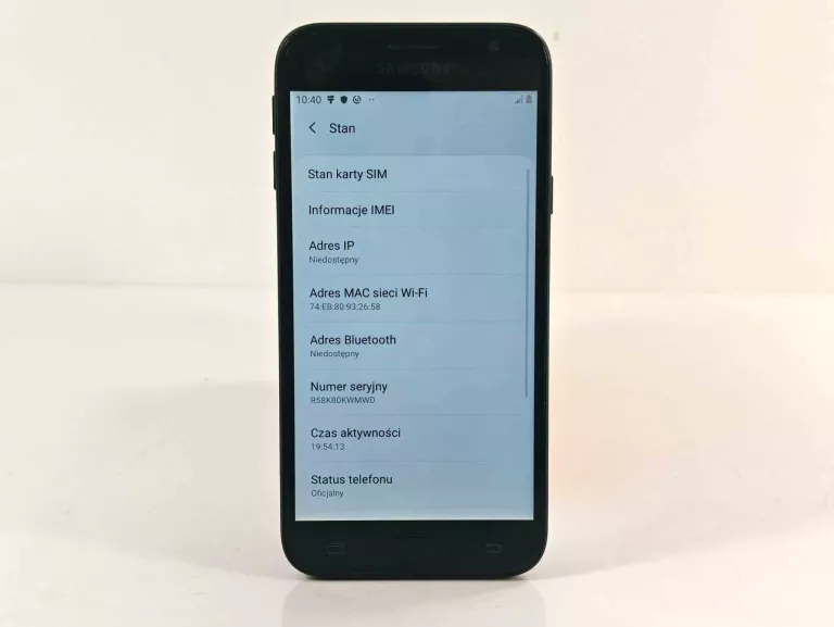 SMARTFON SAMSUNG GALAXY J3 2017 2 GB / 16 GB 4G (LTE) CZARNY (SM-J330F)