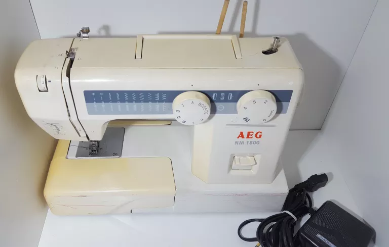MASZYNA DO SZYCIA AEG NM 1800 KABLE
