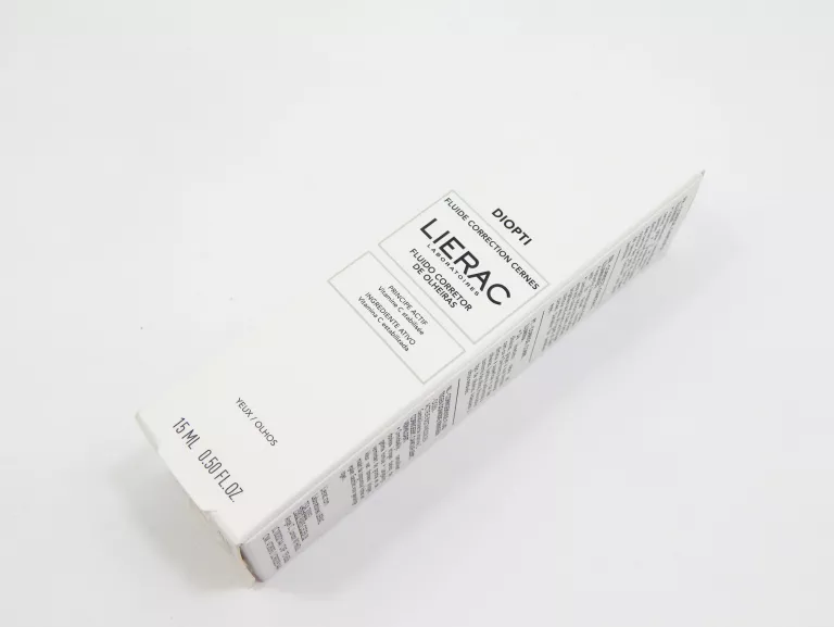 LIERAC DIOPTI EMULSJA KORYGUJĄCA CIENIE 15ML