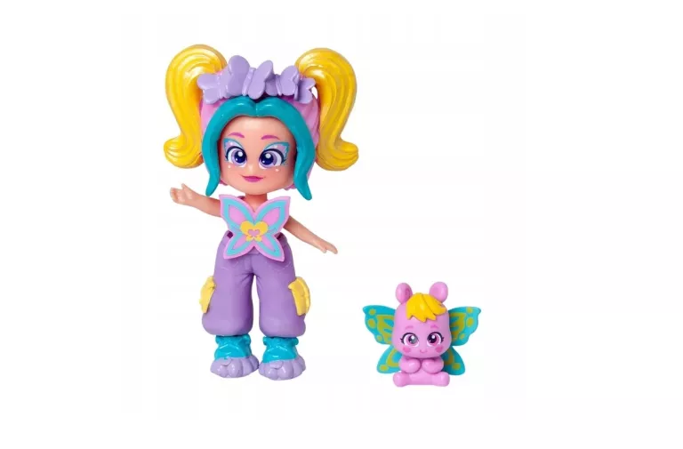 KOOKYLOOS LALKA LALECZKA SOPHIE SERIA PET PARTY MOTYL