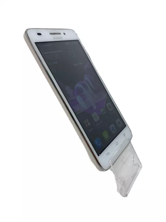 TELEFON HUAWEI G620S-L01 1/8GB BIAŁY Z ŁADOWARKĄ