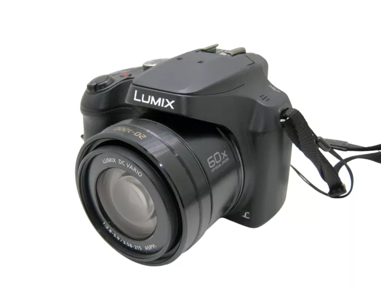 APARAT CYFROWY PANASONIC LUMIX DC-FZ82 BDB STAN ZOBACZ!