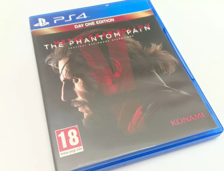 GRA NA PS4 METAL GEAR SOLID V THE PHANTOM PAIN