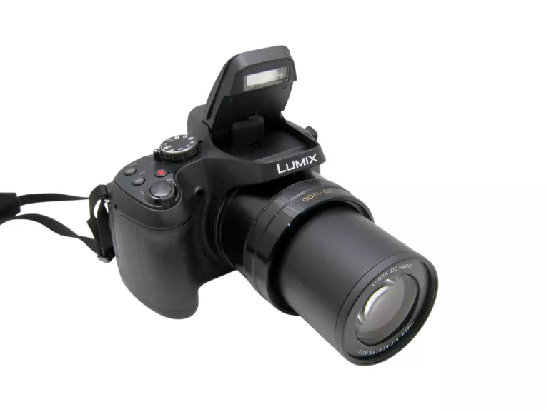 APARAT CYFROWY PANASONIC LUMIX DC-FZ82 BDB STAN ZOBACZ!