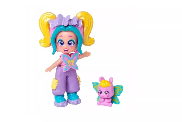 KOOKYLOOS LALKA LALECZKA SOPHIE SERIA PET PARTY MOTYL