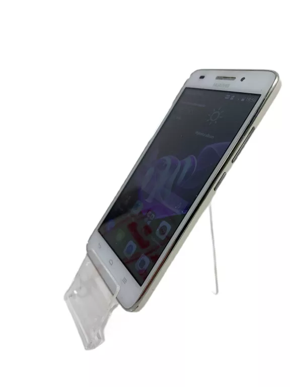 TELEFON HUAWEI G620S-L01 1/8GB BIAŁY Z ŁADOWARKĄ