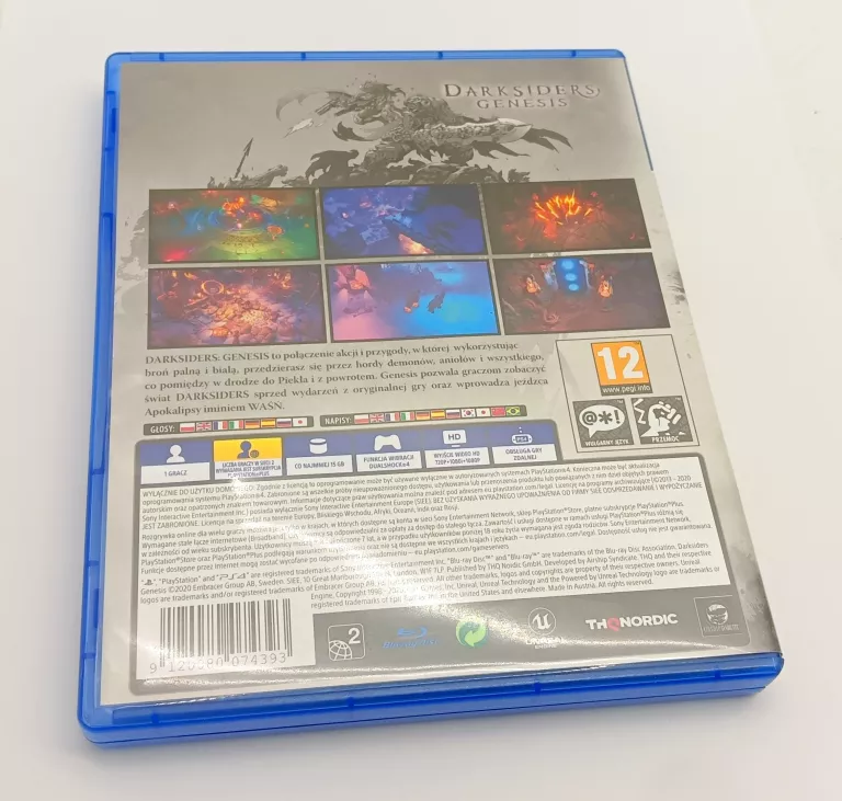 GRA NA PS4 DARKSIDERS GENESIS