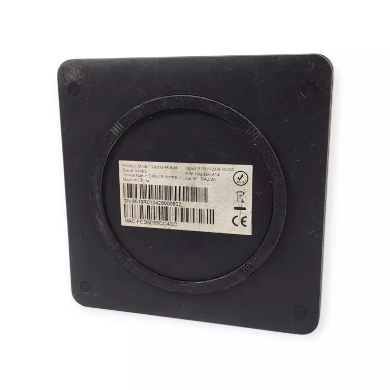 DEKODER VECTRA TV SMART 4K BOX DV8519-TV SMART