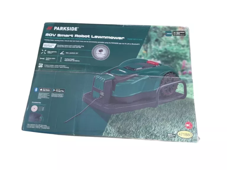 ROBOT KOSZĄCY PARKSIDE PAMRS 1000 A1 SMART / IGŁA !
