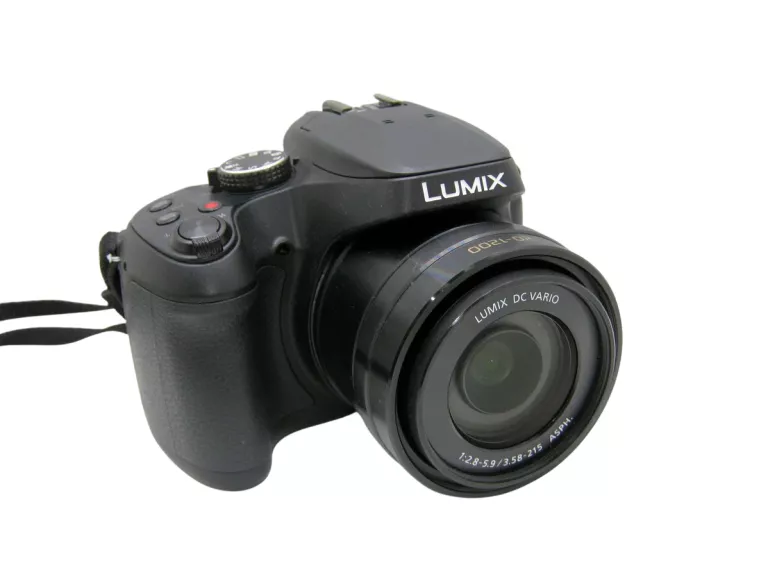 APARAT CYFROWY PANASONIC LUMIX DC-FZ82 BDB STAN ZOBACZ!