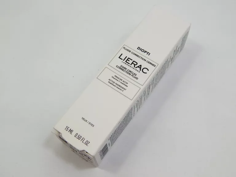 LIERAC DIOPTI EMULSJA KORYGUJĄCA CIENIE 15ML