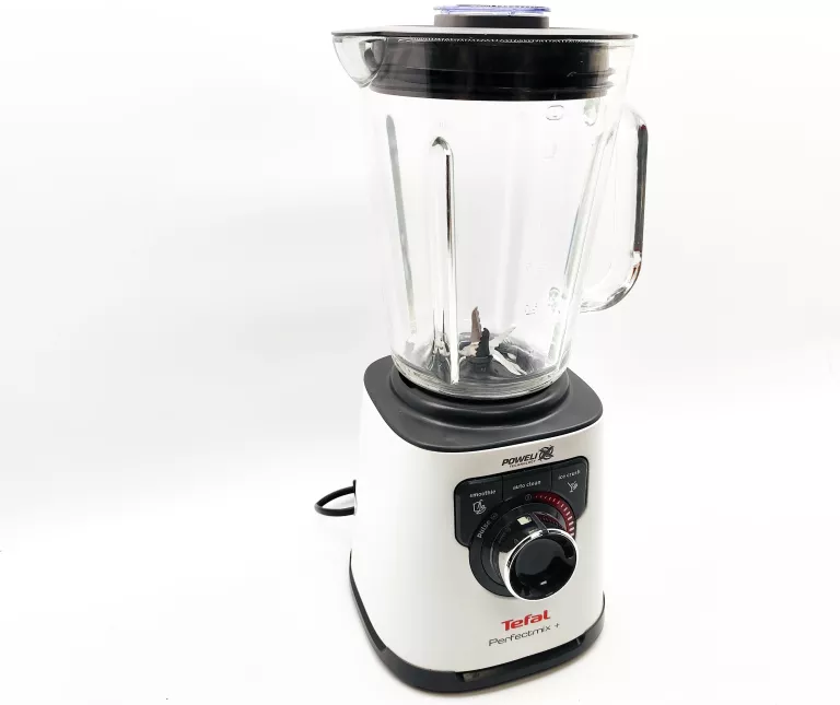 BLENDER KIELICHOWY TEFAL PERFECT MIX BL811138 BIAŁY (WYSOKOOBROTOWY)