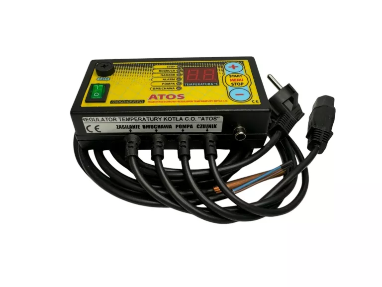 STEROWNIK REGULATOR ATOS DO KOTŁA PIECA KOM-STER