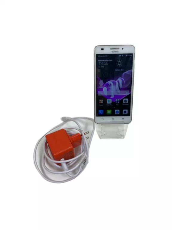 TELEFON HUAWEI G620S-L01 1/8GB BIAŁY Z ŁADOWARKĄ