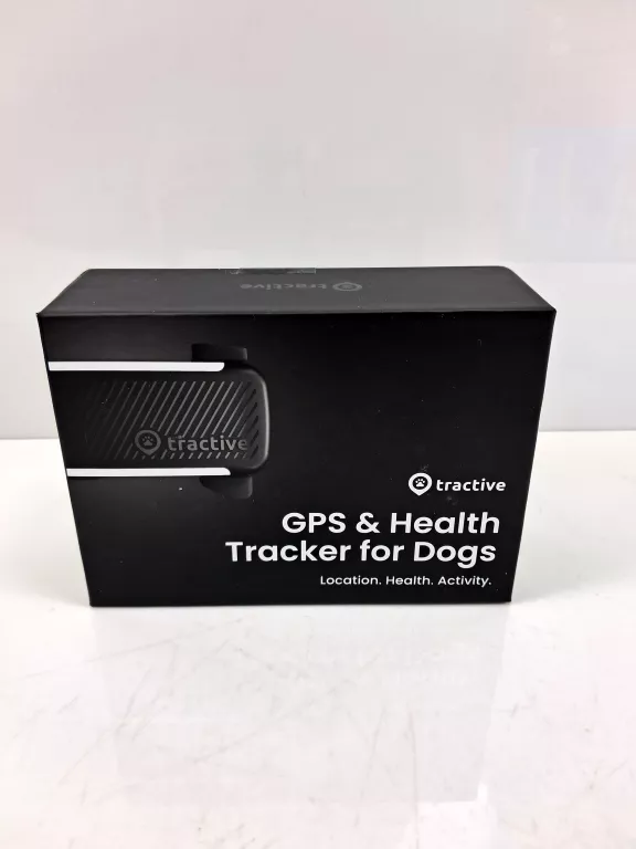 LOKALIZATOR GPS DLA PSÓW TRACTIVE GPS & HEALTH