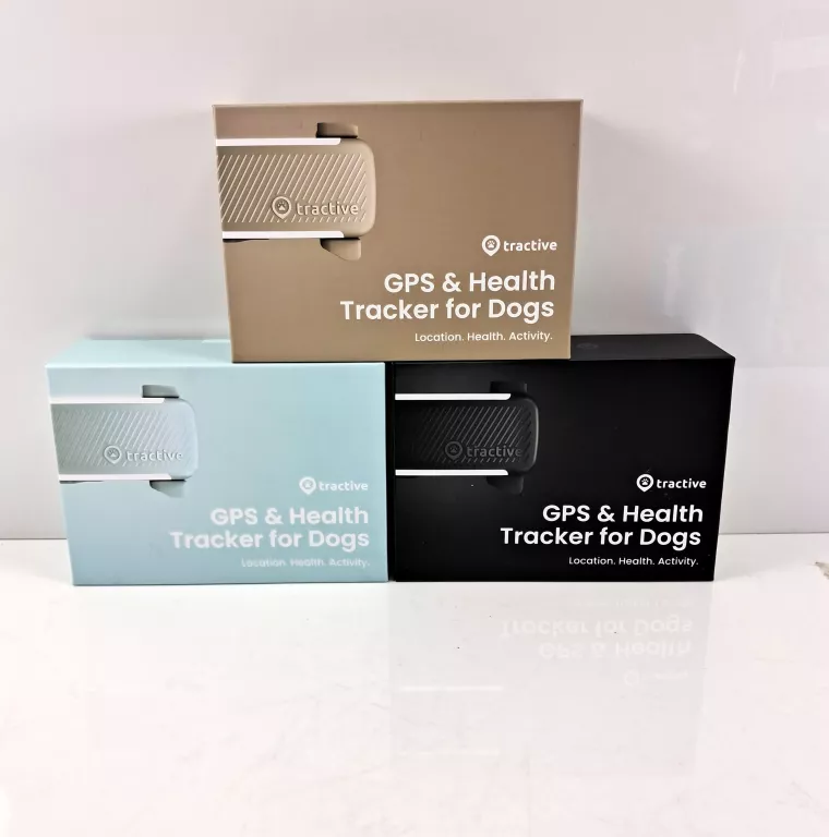 LOKALIZATOR GPS DLA PSÓW TRACTIVE GPS & HEALTH