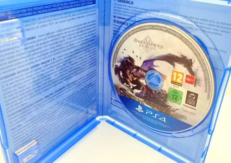 GRA NA PS4 DARKSIDERS GENESIS