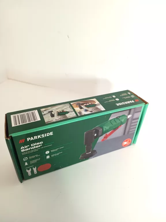 SZLIFIERKA PROSTA LUB KĄTOWA NA SPRĘŻONE POWIETRZE