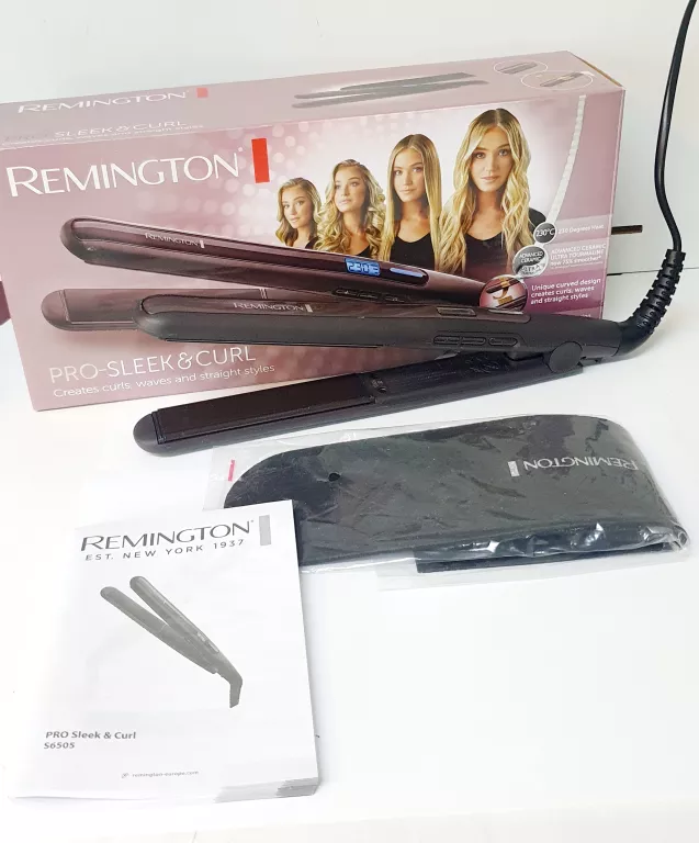 PROSTOWNICA REMINGTON S6500 KOMPLET